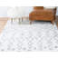 Paquette Geometric Shag Area Rug-2085327941