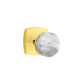 Select Round Knob with Square Rosette