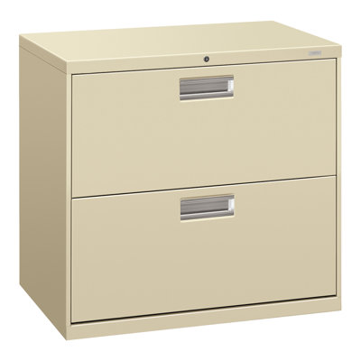 Brigade 600 Series 2-Drawer Lateral Filing Cabinet
