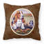  Coussin Basset Hound