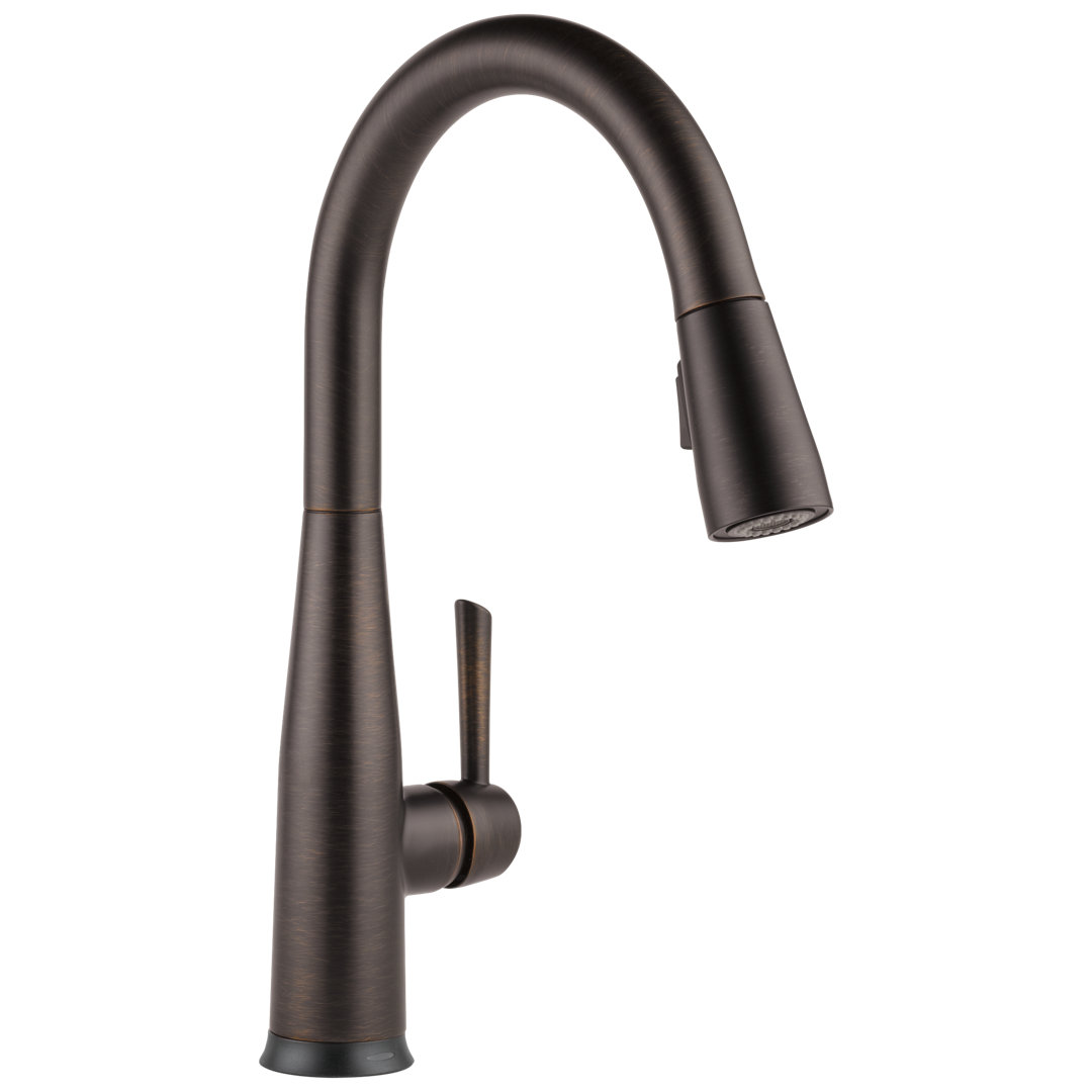Essa Pull Down Sprayer Touch and Voice Control Kitchen Sink Faucet, Touch Control Kitchen Faucet Delta