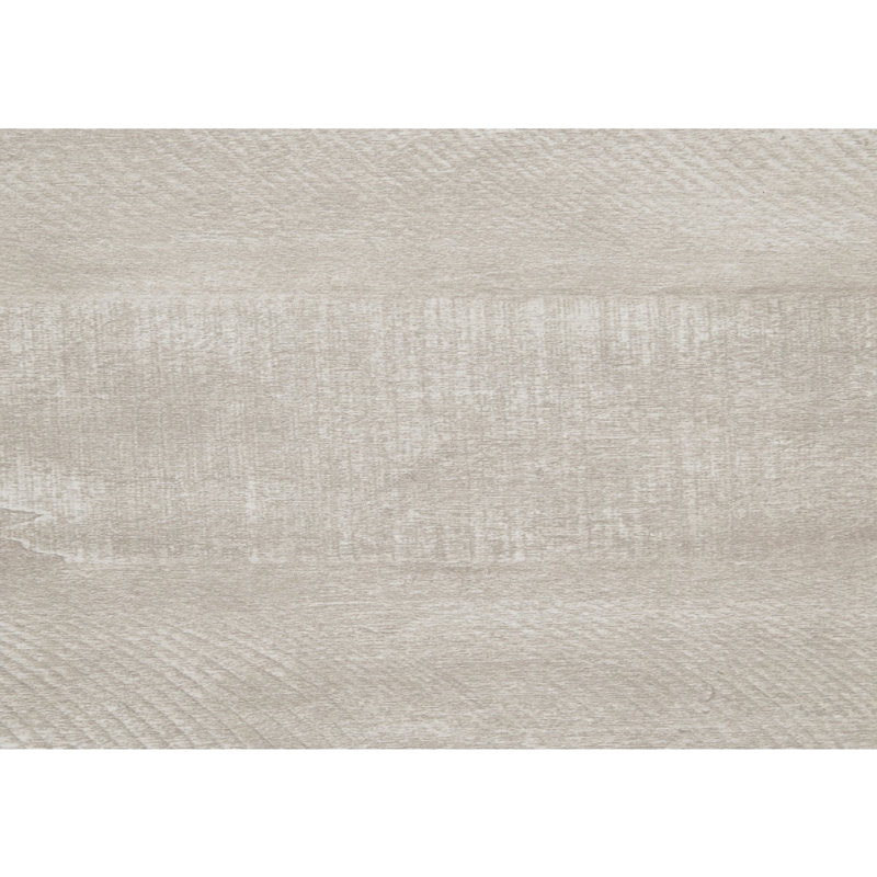 Miroir de commode Asmi, conception encadrée, bois gris chêne vieilli, moderne 37 x 39