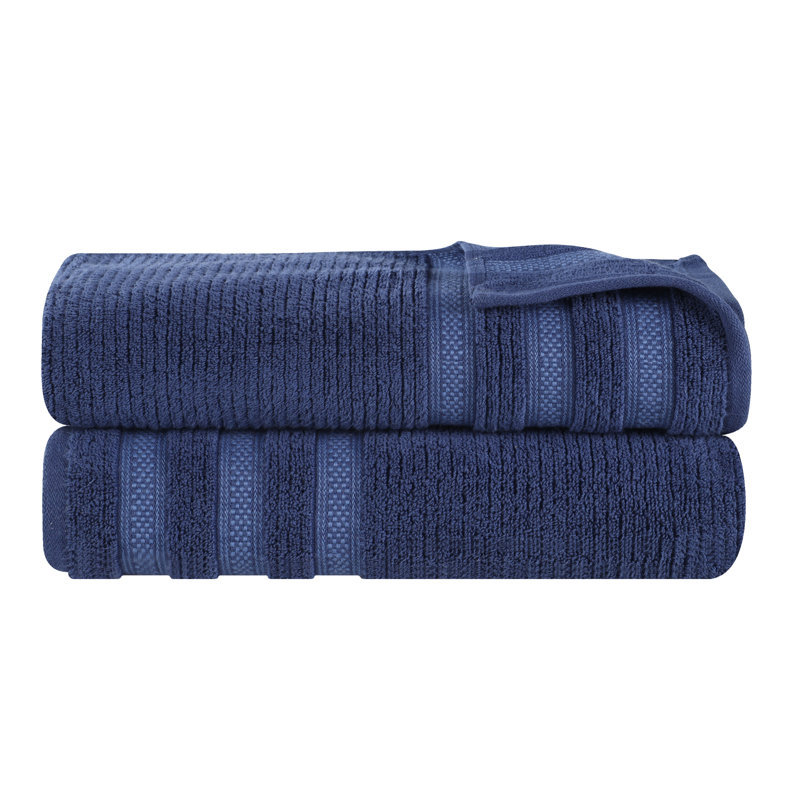 Ensemble de draps de bain Zero Twist, Marine