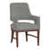 Chaise avec accoudoirs Josie
