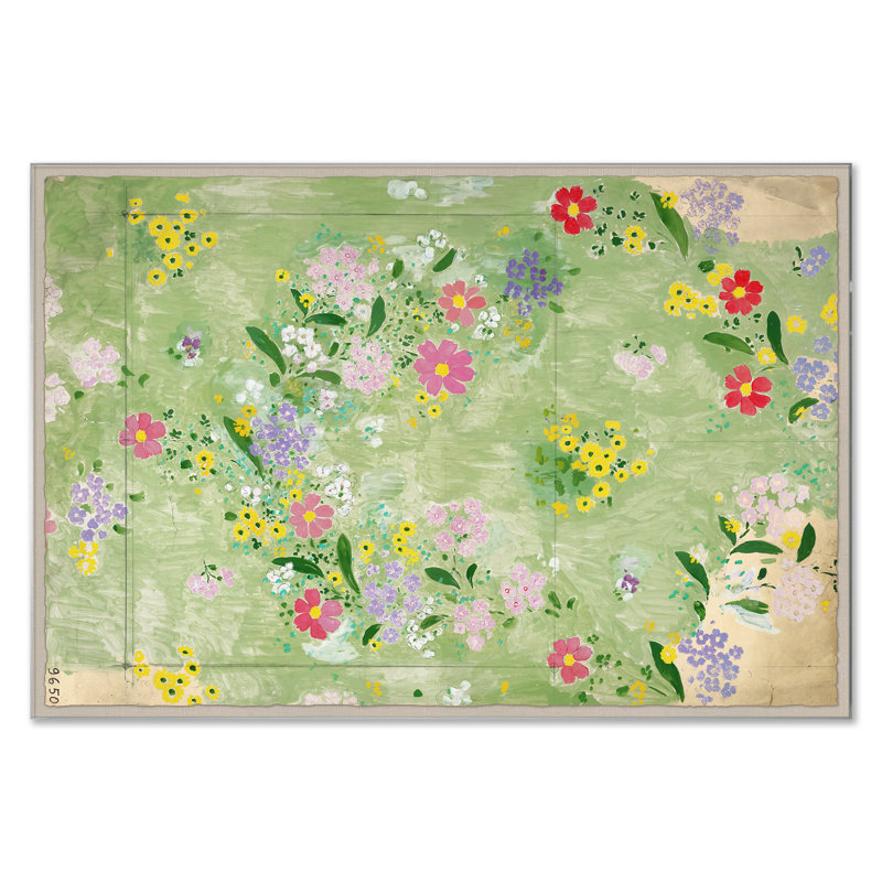 Canzonetta Print by Paule Marrot Soicher Marin, Clear Framed