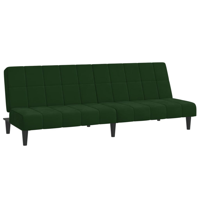 78.7'' Velvet Sofa, Dark Green Velvet