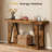 55 Inch Console Table with Storage