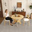 Ensemble de table de salle à manger 3 pièces en bois 3 pièces-563441071
