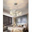Lustre rond en cristal Alaxandra