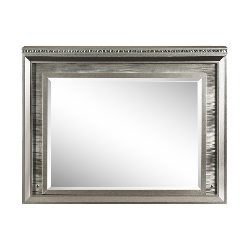Mirror w/LED, Dark Champagne