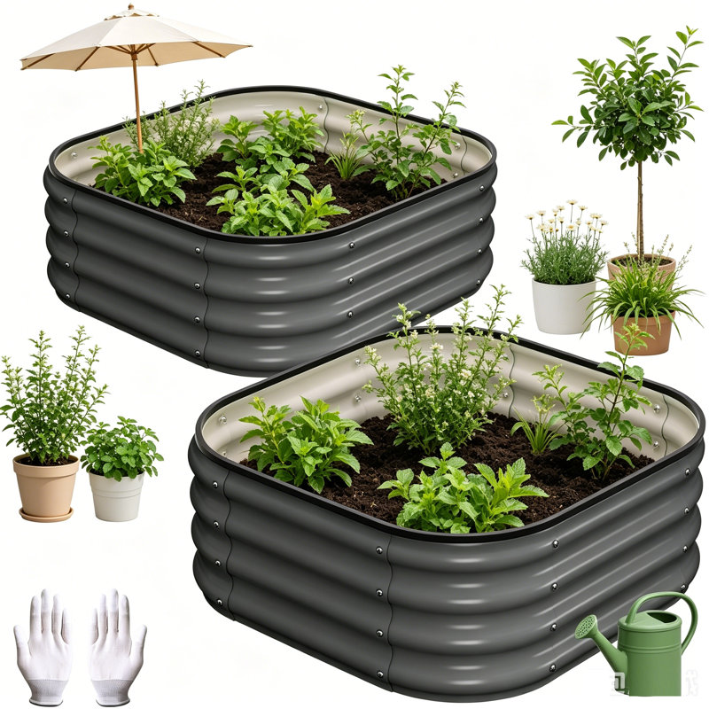 Metal Planter