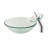 Cascade 16.5 Glass Vessel Sink with Faucet-50687255