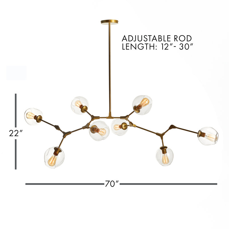 Daniella Globe Chandelier