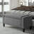 Storage Ottoman, Linen Upholstered Storage Bench With Lift Top And Button Tufted For Living Room-13266113