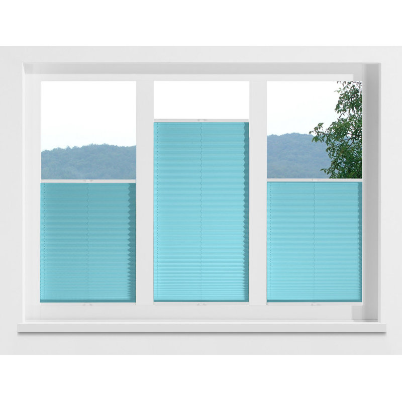Affoux Cordless Opaque, Light blue, 120 x 130cm