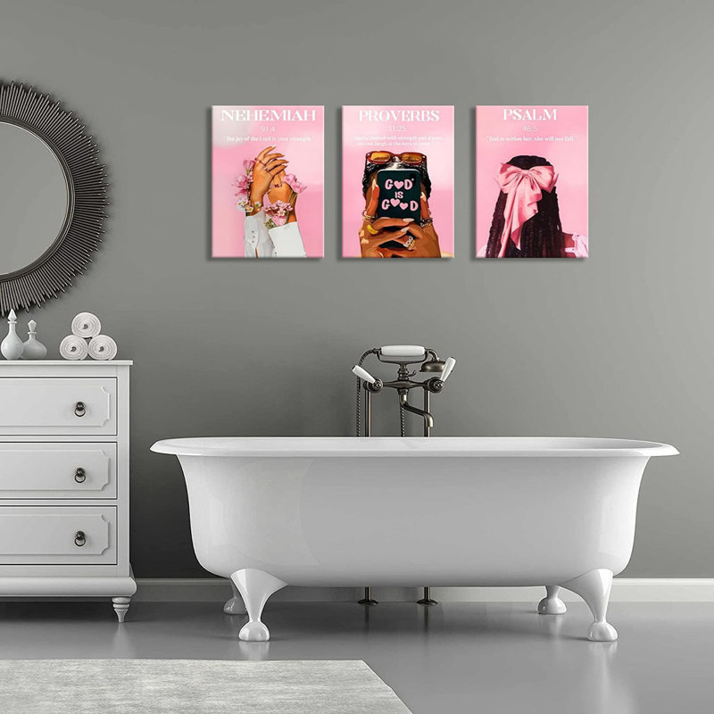 3 Piece Wrapped Canvas Print