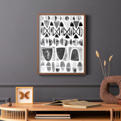 «Gray Arches II», reproduction encadrée de qualité supérieure - prête à être accrochée