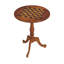 Table d'échecs / dames Crocker 22 po