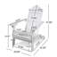 Chaise Adirondack pliable Hollywood-1022361299