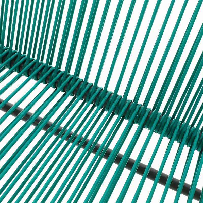 Ensemble de 2 chaises d'extérieur, Vert