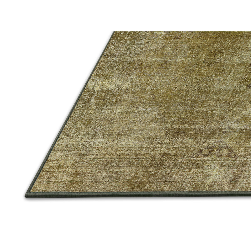 Federal Abstract Indoor Rug, Rectangle 2' x 4'