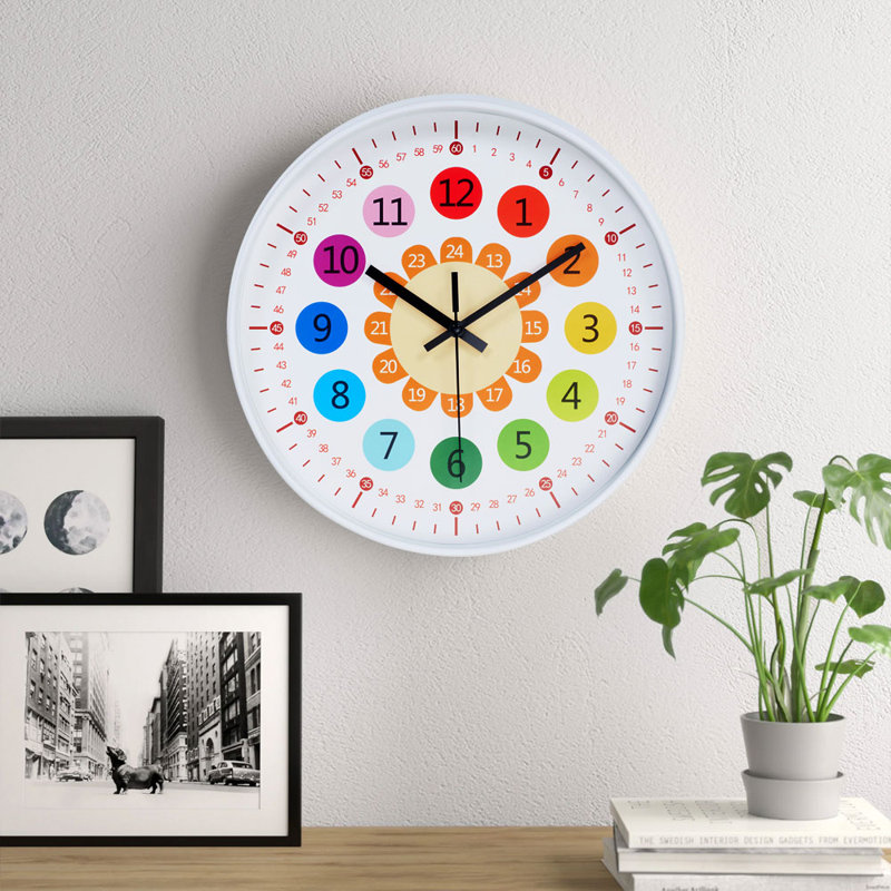 Metal Wall Clock