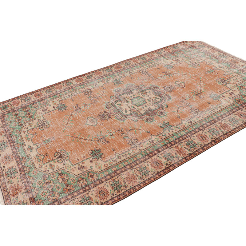 One-of-a-Kind 5'X8'7" Hand Knotted Area Rug