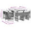 Patio Dining Set with-931915120-931915124-931915080