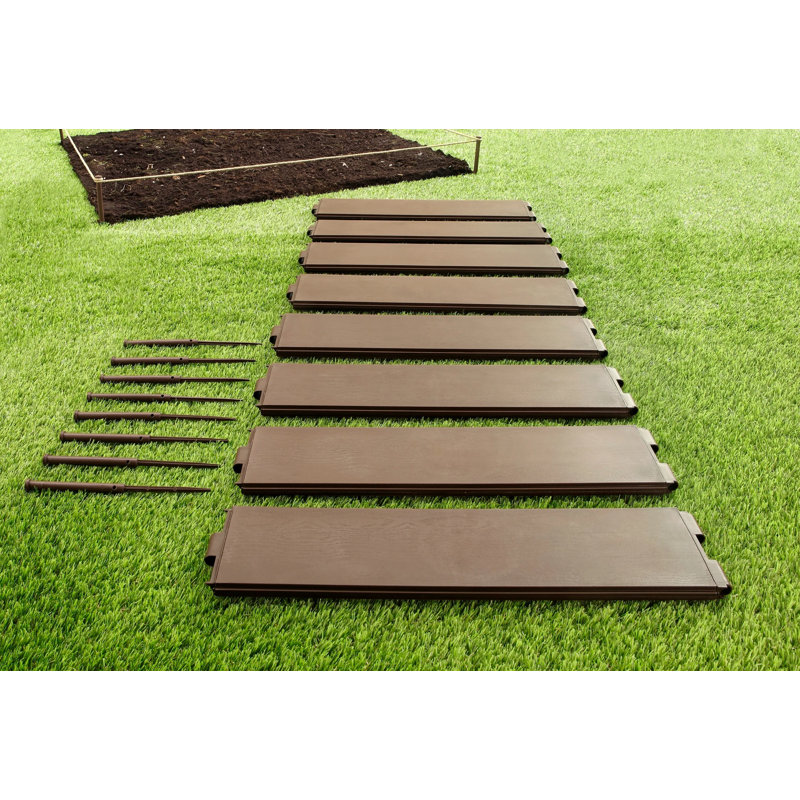 Jardin surélevé en plastique 2 pi x 1 pi Zainab