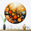 Horloge murale Cyre - Collages abstraits-70168460