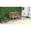 Banc de jardin en bois 2 places Brinwood-16287318