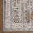 Soft Gray Machine Washable Oriental Area Rug For Living Room, Bedroom-782397403-798246018