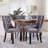 Dining Chairs, Upholstered High-end Tufted Dining Room Chair with Nailhead Back Ring-178148660-188948057-178148647