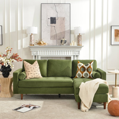 Geo 2 - Piece Upholstered Sectional