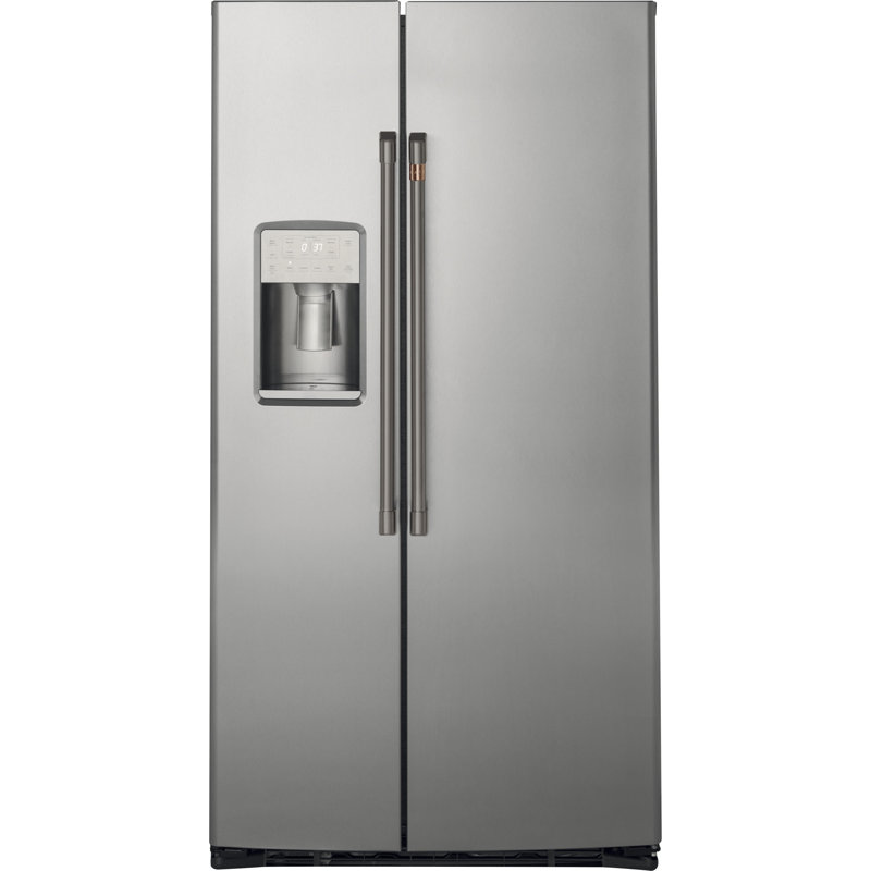 Refrigerator Handle, Brushed Black