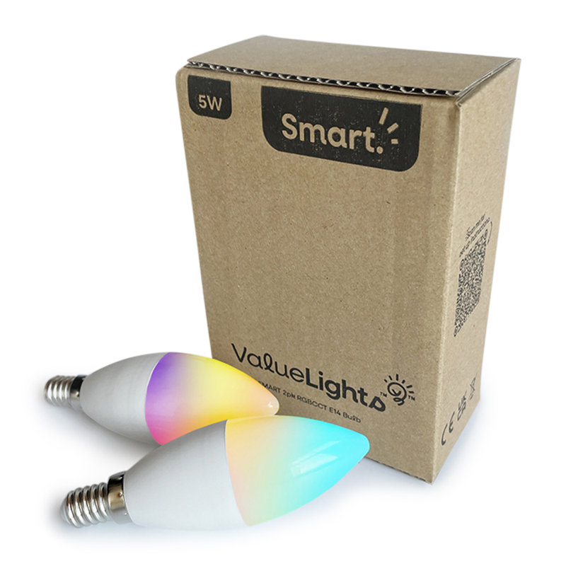 Smart RGBCCT 5W 650K Bulb