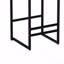 Ensemble de 2 chaises de salle à manger à hauteur de comptoir, tabourets de bar rembourrés en velours moderne avec repose-pieds et dossier-26700313-26700318