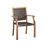 Arsheen 2 - Person Metal Patio Dining Set with Round Table