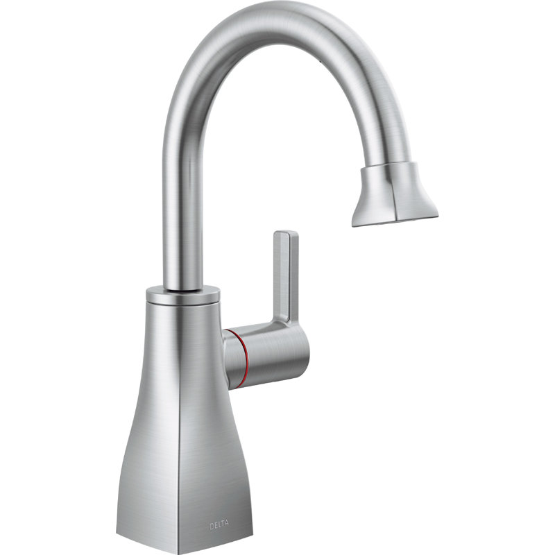 Bar Faucet with Accessories, Arctic Stainless