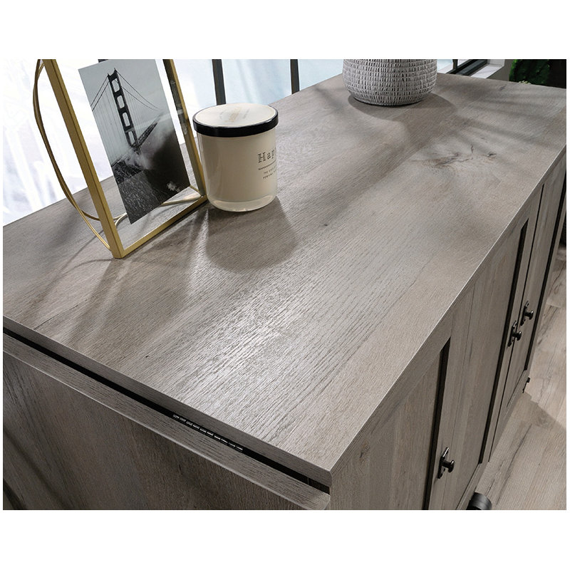 40.079'' x 19.449'' Sewing Table with Wheels