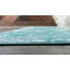 Tapis floral turquoise Brandt-22568293