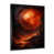 Black Single Picture Framed