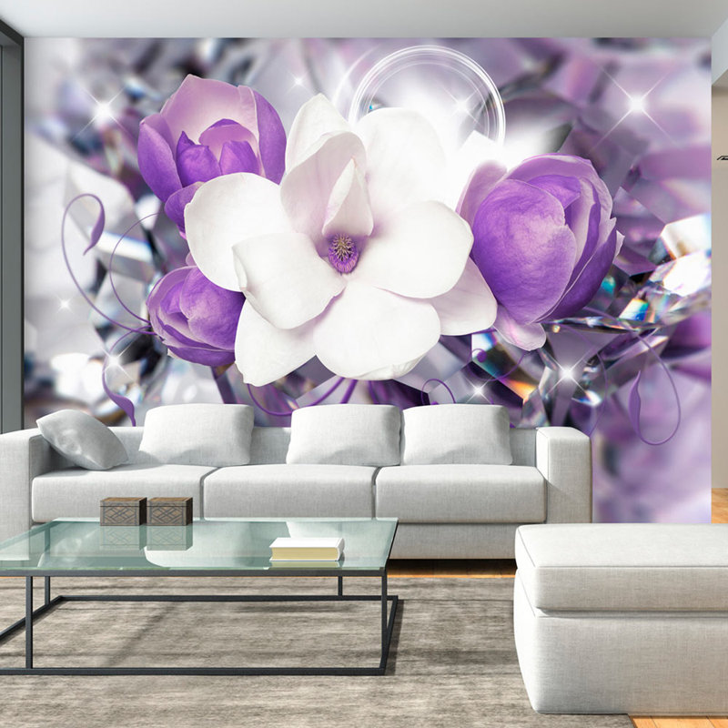 Purple Empress 245cm x 350cm Wallpaper