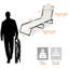 Chaise longue inclinable Bobby-387569932