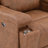 Hunstant 2-Piece Reclining Corner Sectional Sofa And Loveseat Set With Cupholder & Storage & Usb Ports-123143469