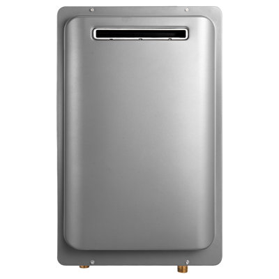 Chauffe-eau sans réservoir au propane 8Gal, contrôle de température intelligent de 19 000 BTU