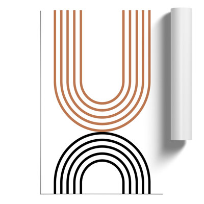 Composition 3 - Frameless Print