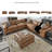 Arvil Upholstered Ottoman
