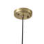 Luminaire suspendu conique 1 lumière erroll-883429664