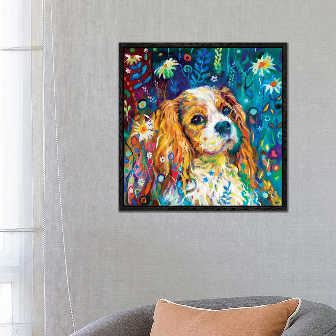 Cavalier by Sue Gardner - Painting on Canvas